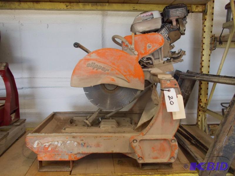 lot 20 image: Norton Clipper Block Buster Model BBC546 14&q...