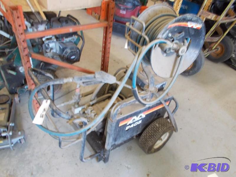 lot 23 image: Mi-T-M Corp. Model 2405 7.5 hp, Electric Pres...