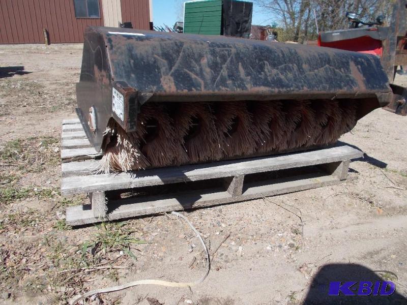 lot 27 image: RAD 44" Broom Attachment, Model RAD-047,...