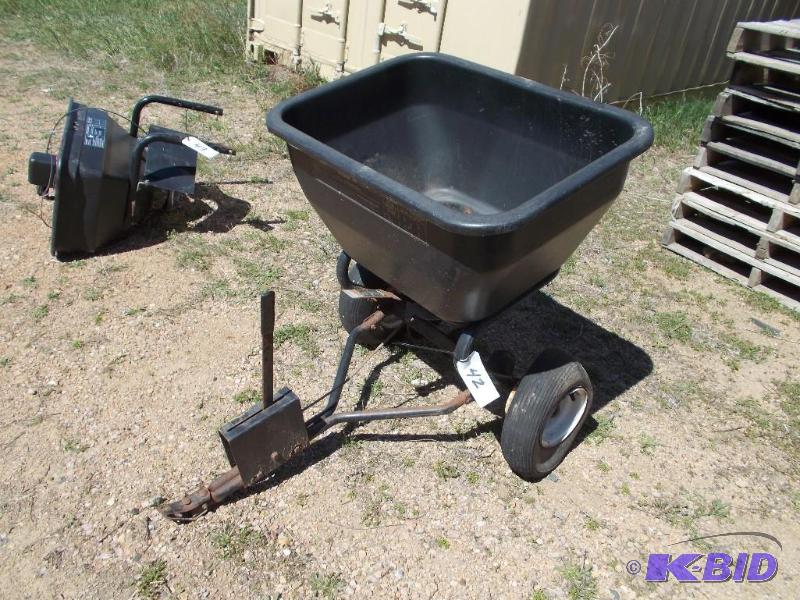 lot 42 image: Spreader, Works...