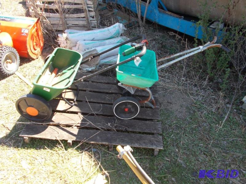 lot 49 image: (2) Spreaders, Works...