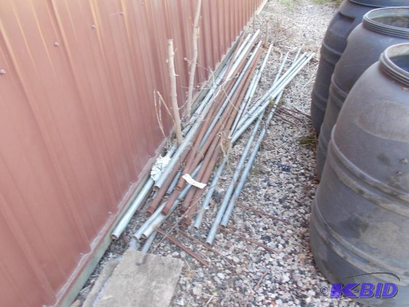 lot 60 image: Asstd Steel Pipe...