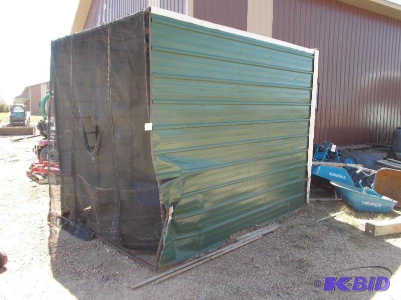 lot 65 image: Dump Truck Leaf  Wood Chip Box, 87" x 1...