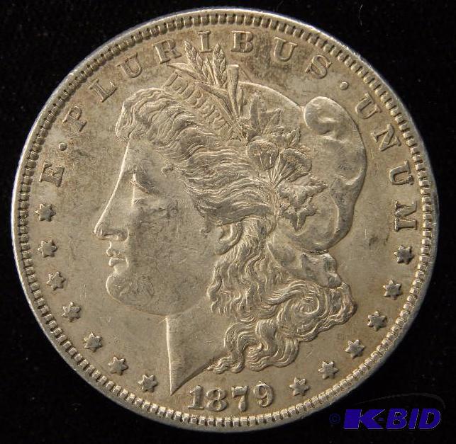 1879 Morgan Dollar XF