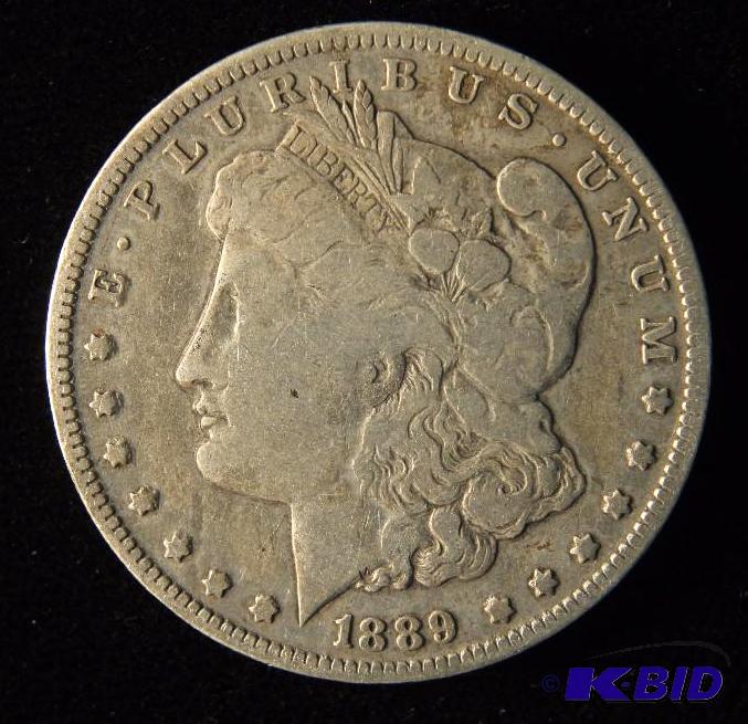 1889 O MORGAN SILVER DOLLAR BETTER DATE