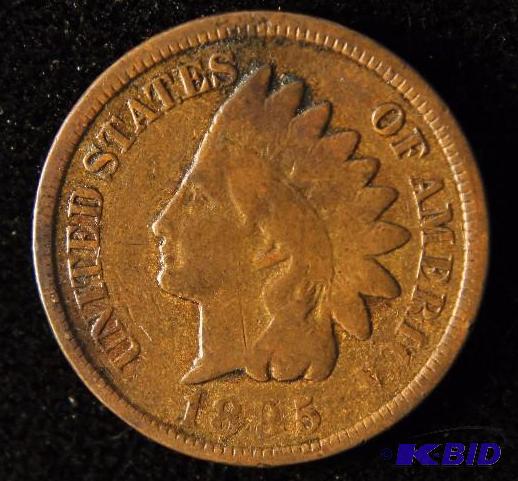 1895 INDIAN HEAD CENT VG