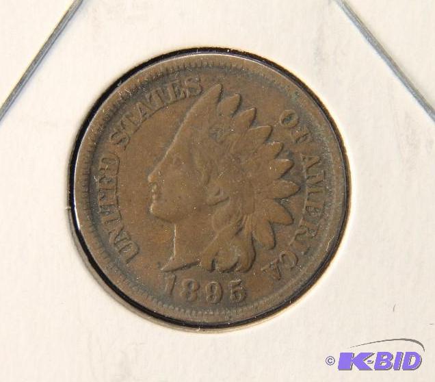 1895 INDIAN HEAD CENT VG