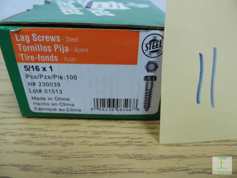 Lag Screws