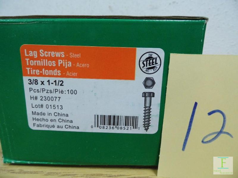 Lag Screws