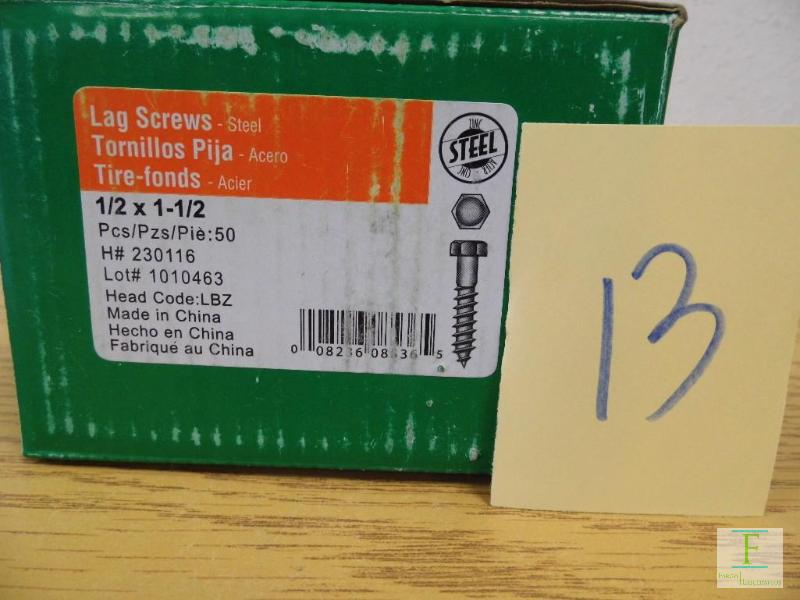 Lag Screws