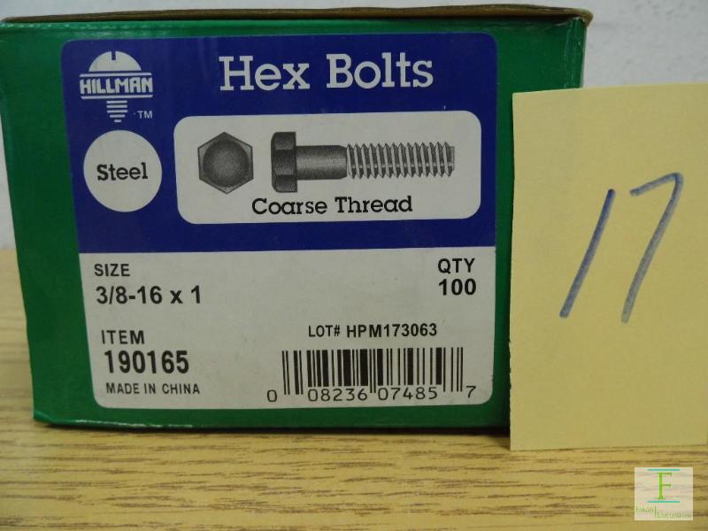 Hex Bolts