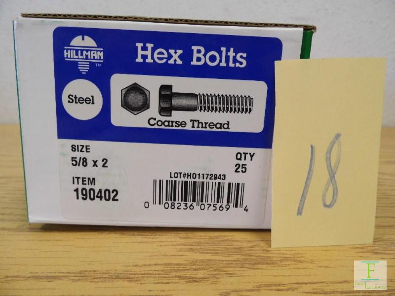 Hex Bolts