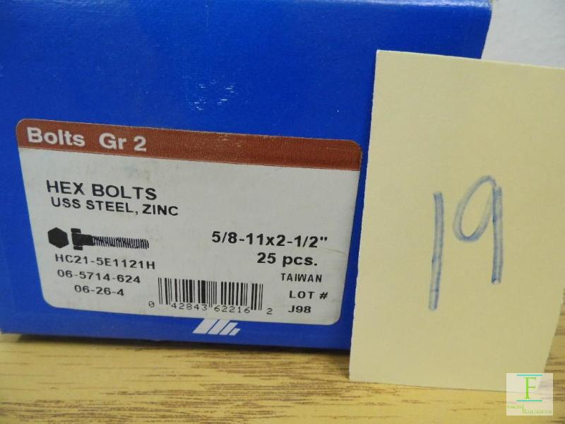 Hex Bolts