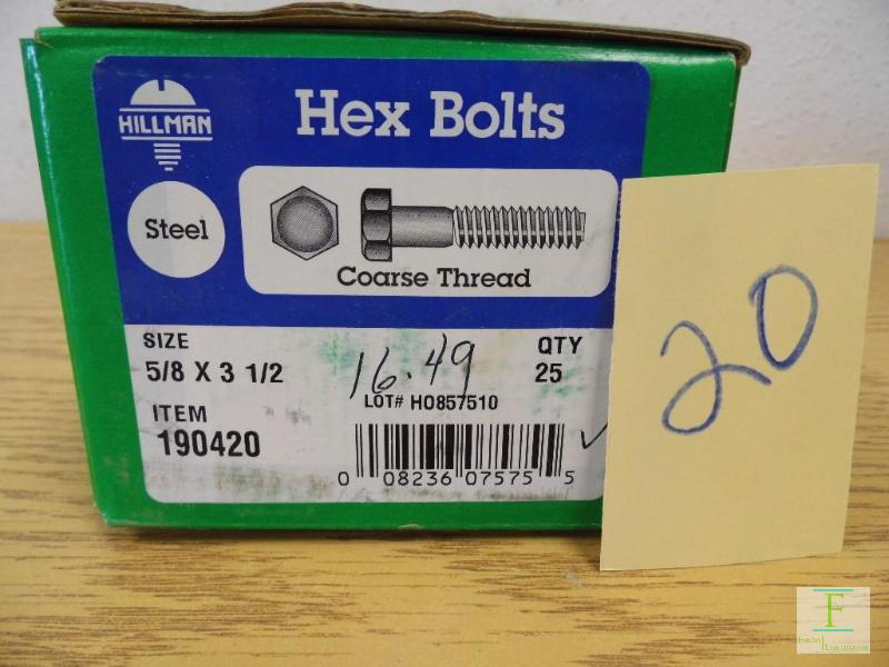Hex Bolts