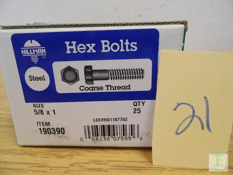 Hex Bolts