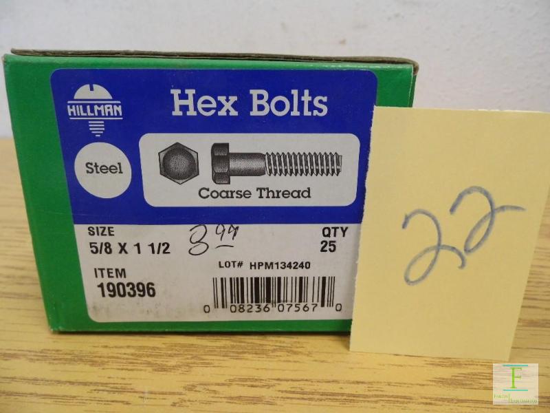 Hex Bolts