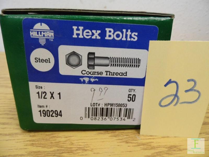 Hex Bolts