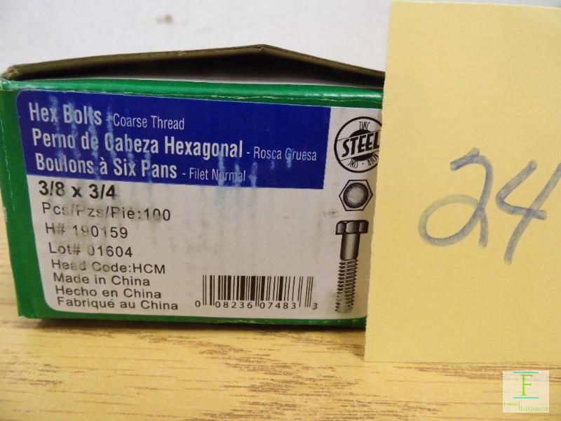 Hex Bolts