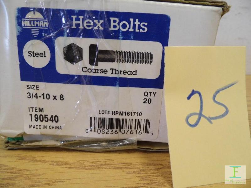 Hex Bolts