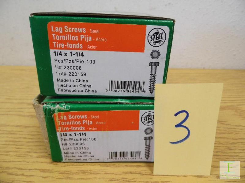 Lag Screws
