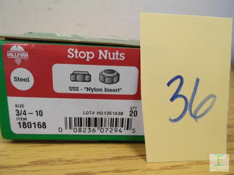 Stop Nuts