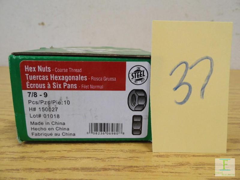 Hex Nuts