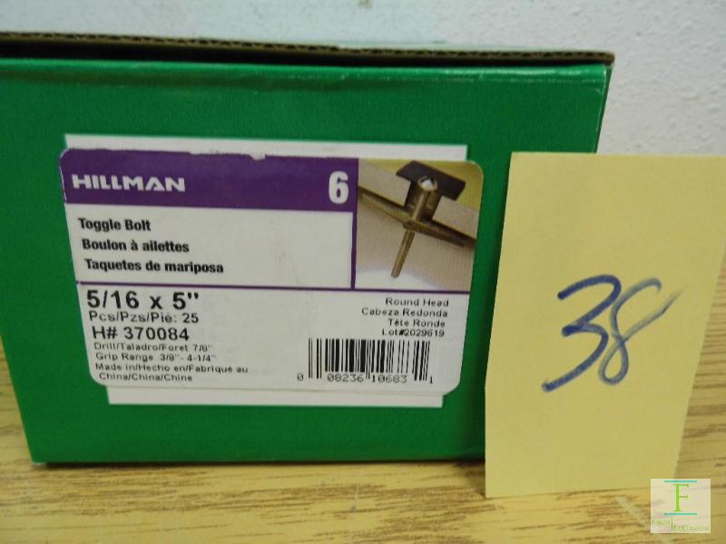 Toggle Bolts