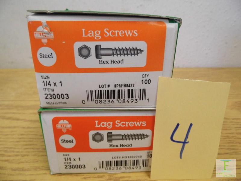 Lag Screws