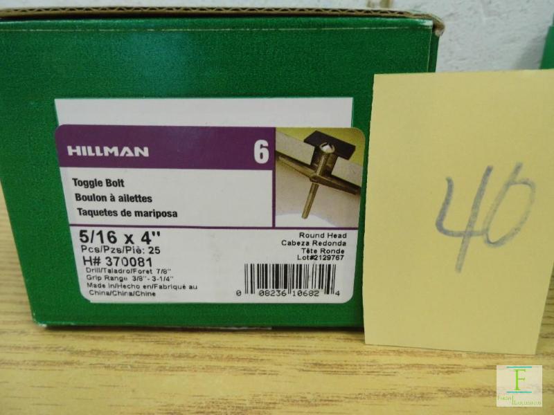 Toggle Bolts