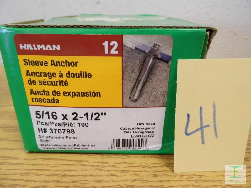 Sleeve Anchors