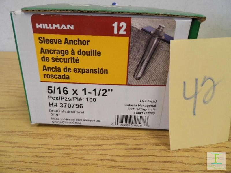 Sleeve Anchors