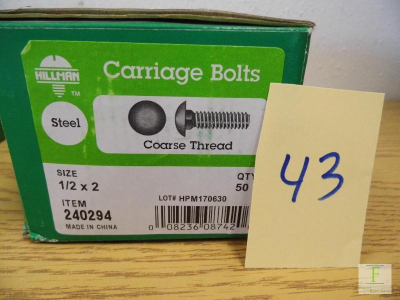 Carriage Bolts