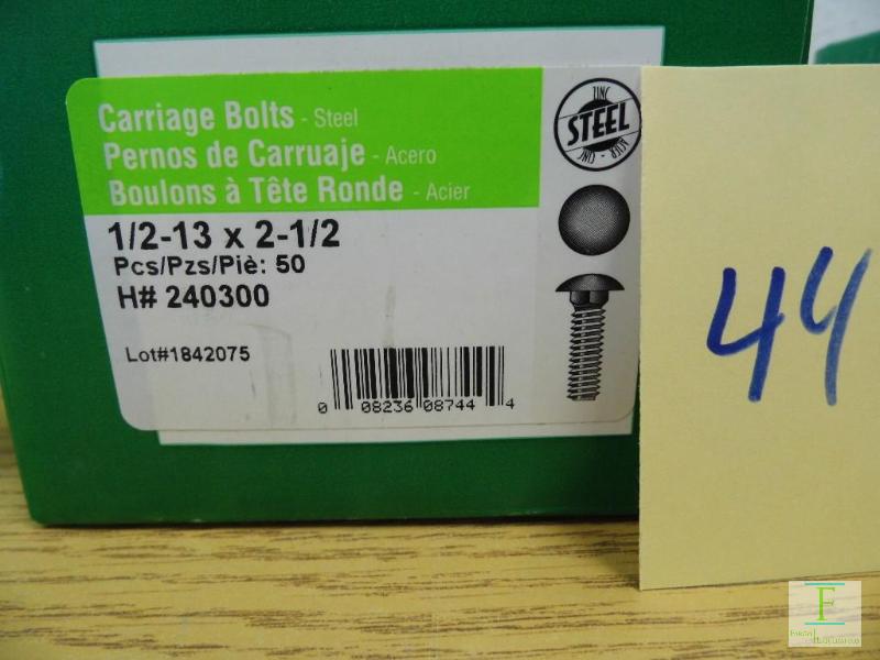 Carriage Bolts