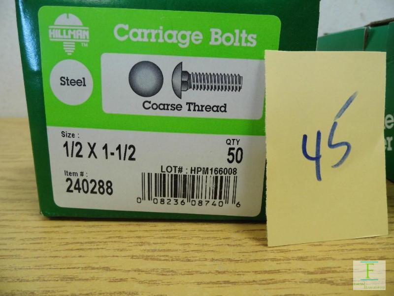 Carriage Bolts