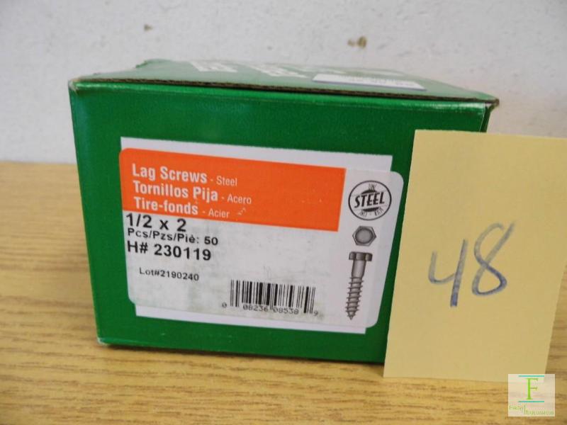 Lag Screws
