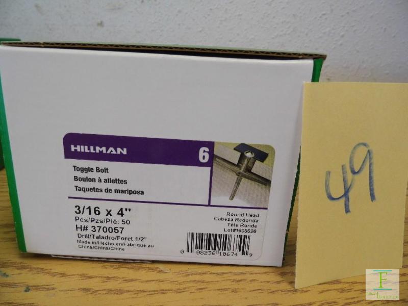Toggle Bolts