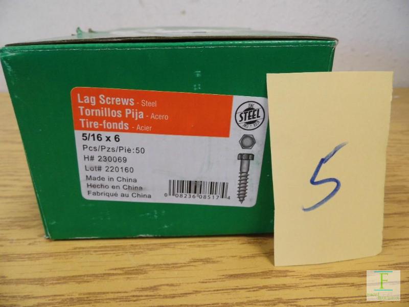 Lag Screws