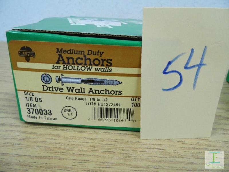 Wall Anchors