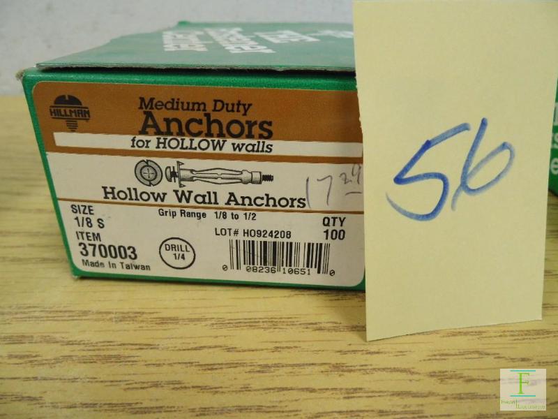 Wall Anchors