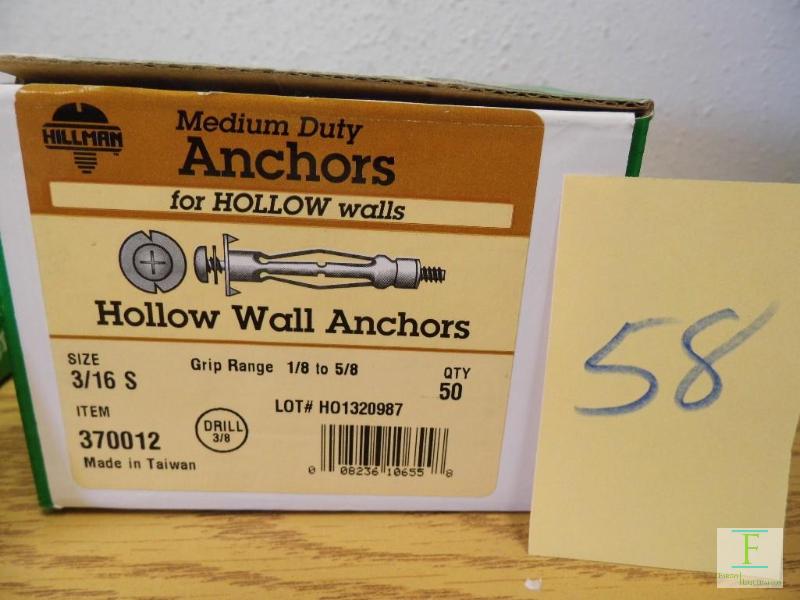 Wall Anchors