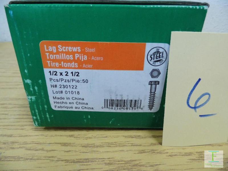 Lag Screws