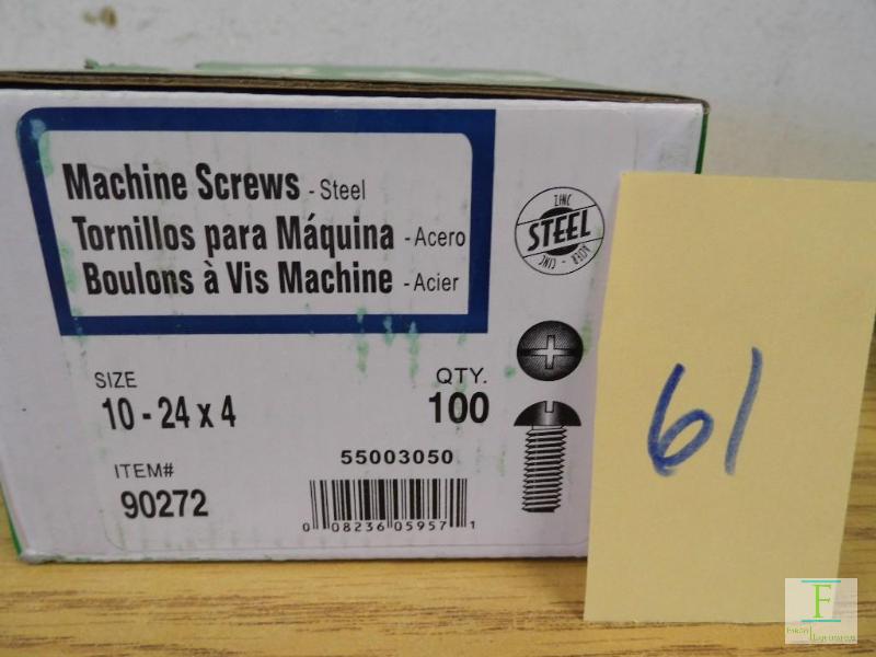 Machine Screws