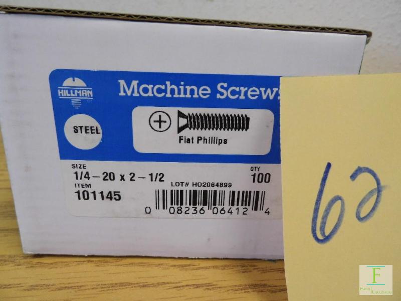 Machine Screws