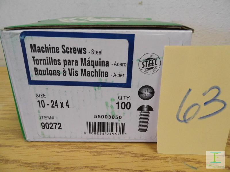 Machine Screws