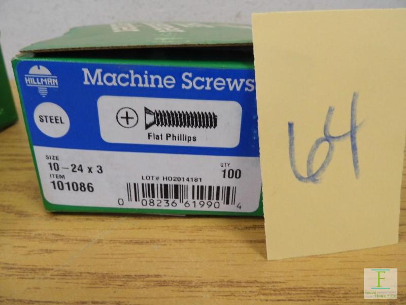 Machine Screws