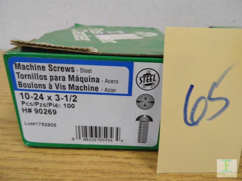 Machine Screws