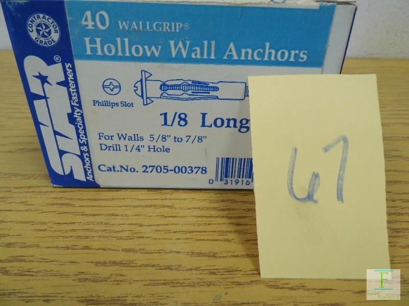 Wall Anchors