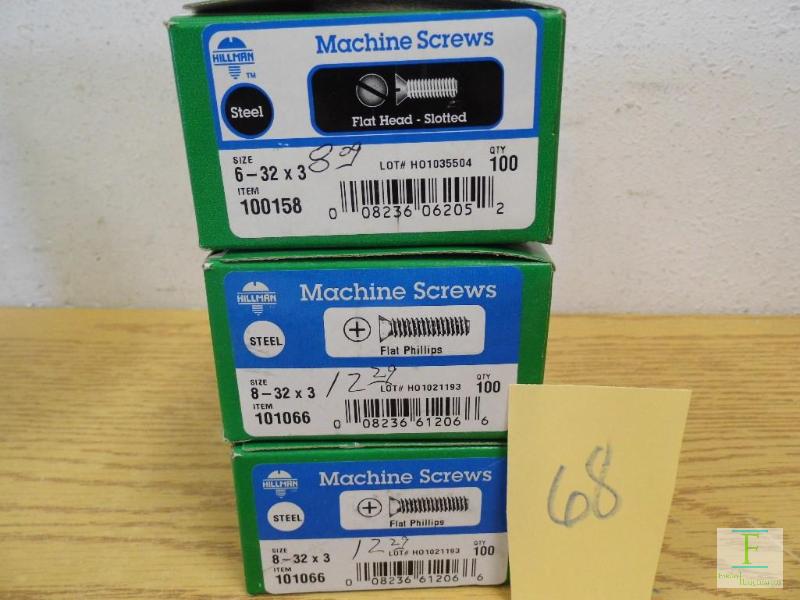 Machine Screws