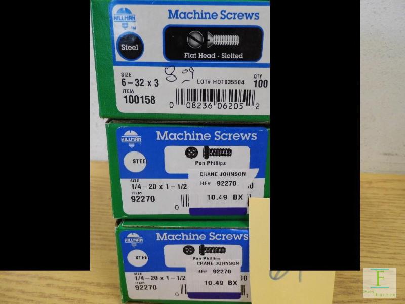 Machine Screws