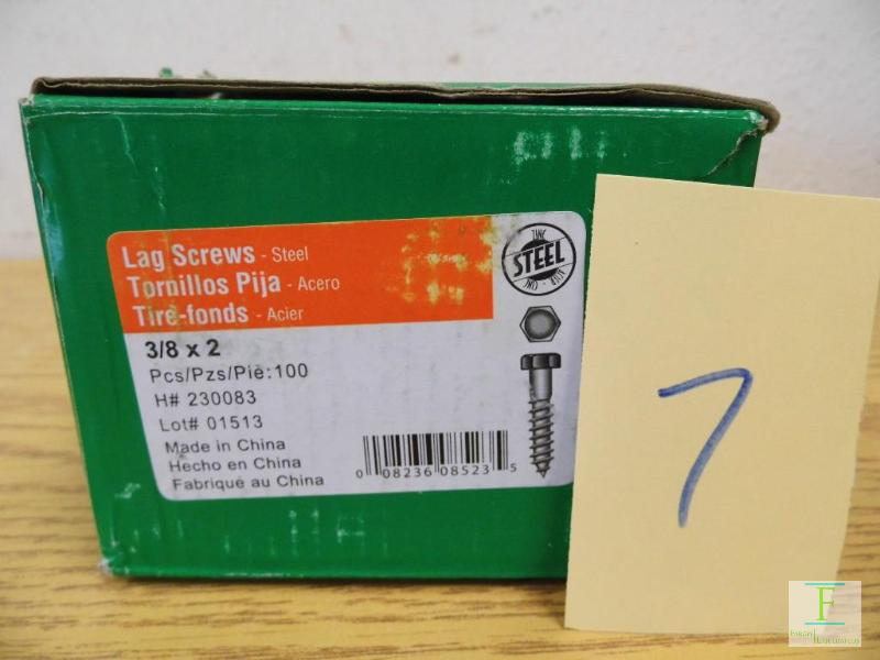 Lag Screws